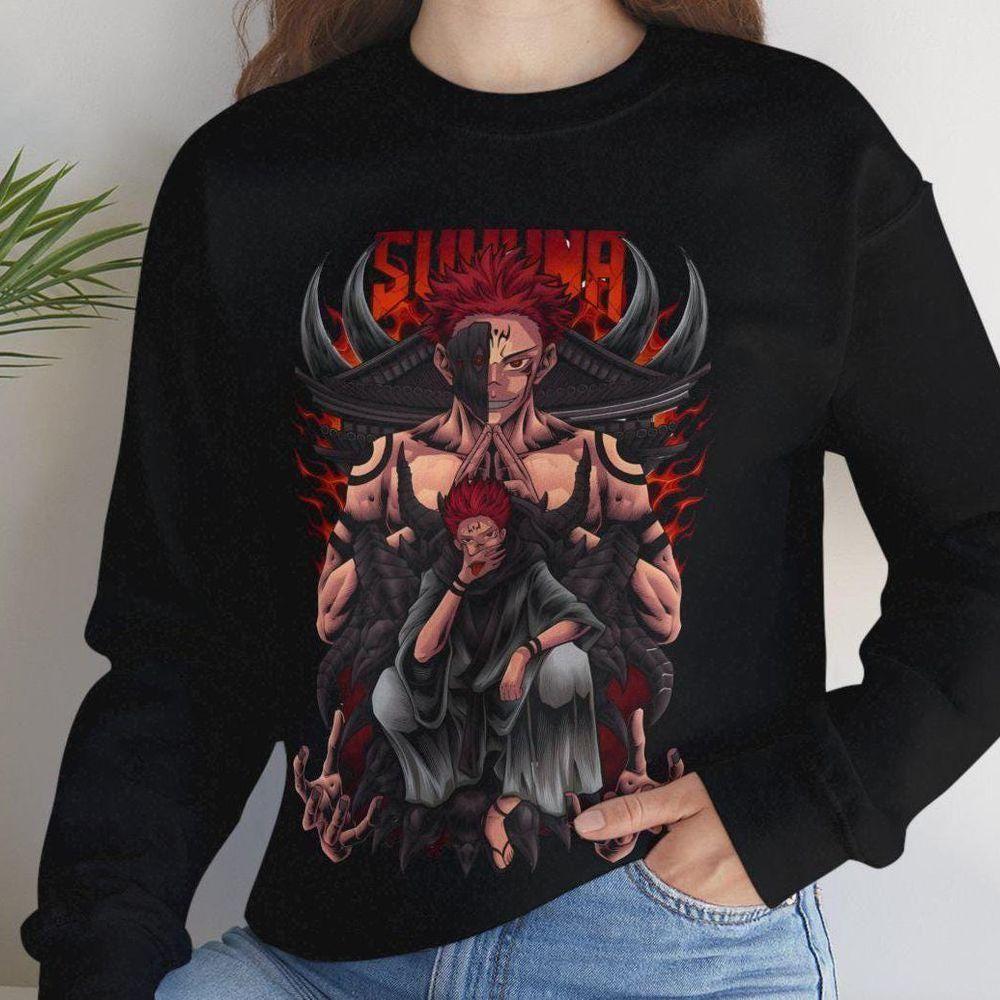 Ryomen Sukuna Jujutsu Kaisen Anime Manga Vuitino Merch Ryomen Sukuna Jujutsu Kaisen Anime Manga Vuitino Merch